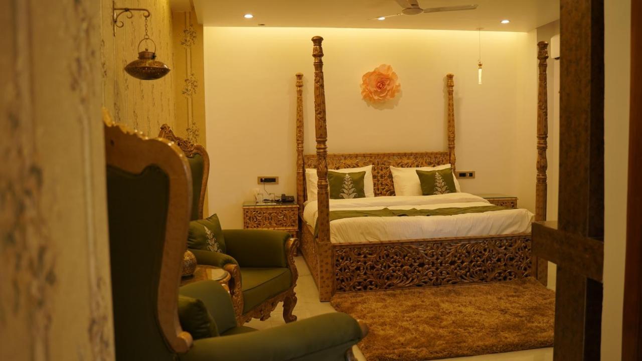 Hotel Saheb'S Castle Mcleodganj McLeod Ganj Exteriér fotografie