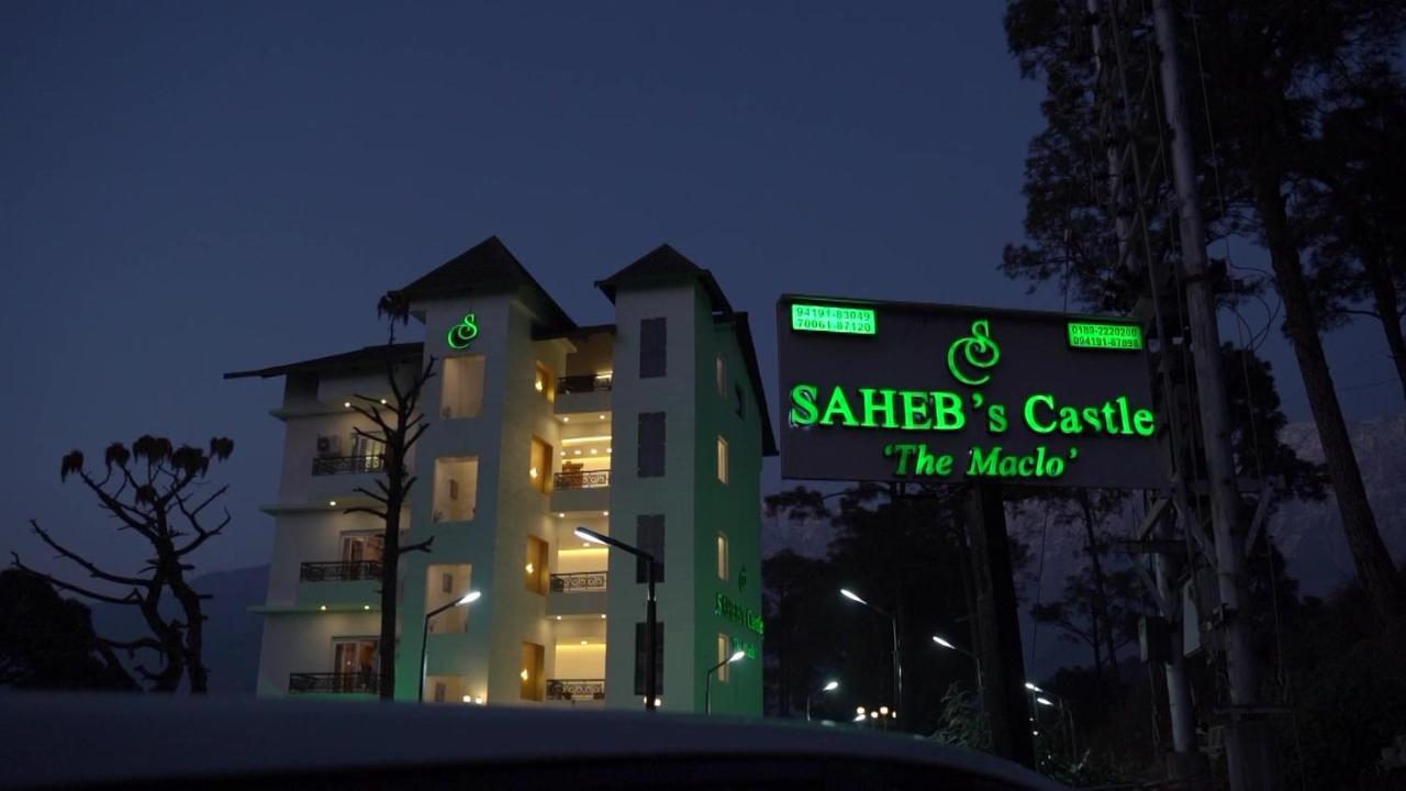 Hotel Saheb'S Castle Mcleodganj McLeod Ganj Exteriér fotografie