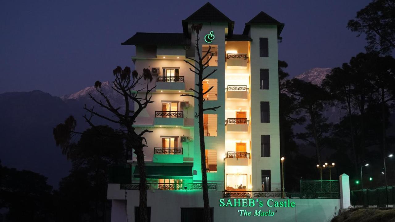 Hotel Saheb'S Castle Mcleodganj McLeod Ganj Exteriér fotografie