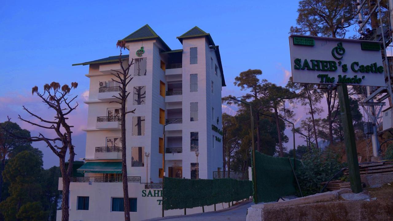 Hotel Saheb'S Castle Mcleodganj McLeod Ganj Exteriér fotografie