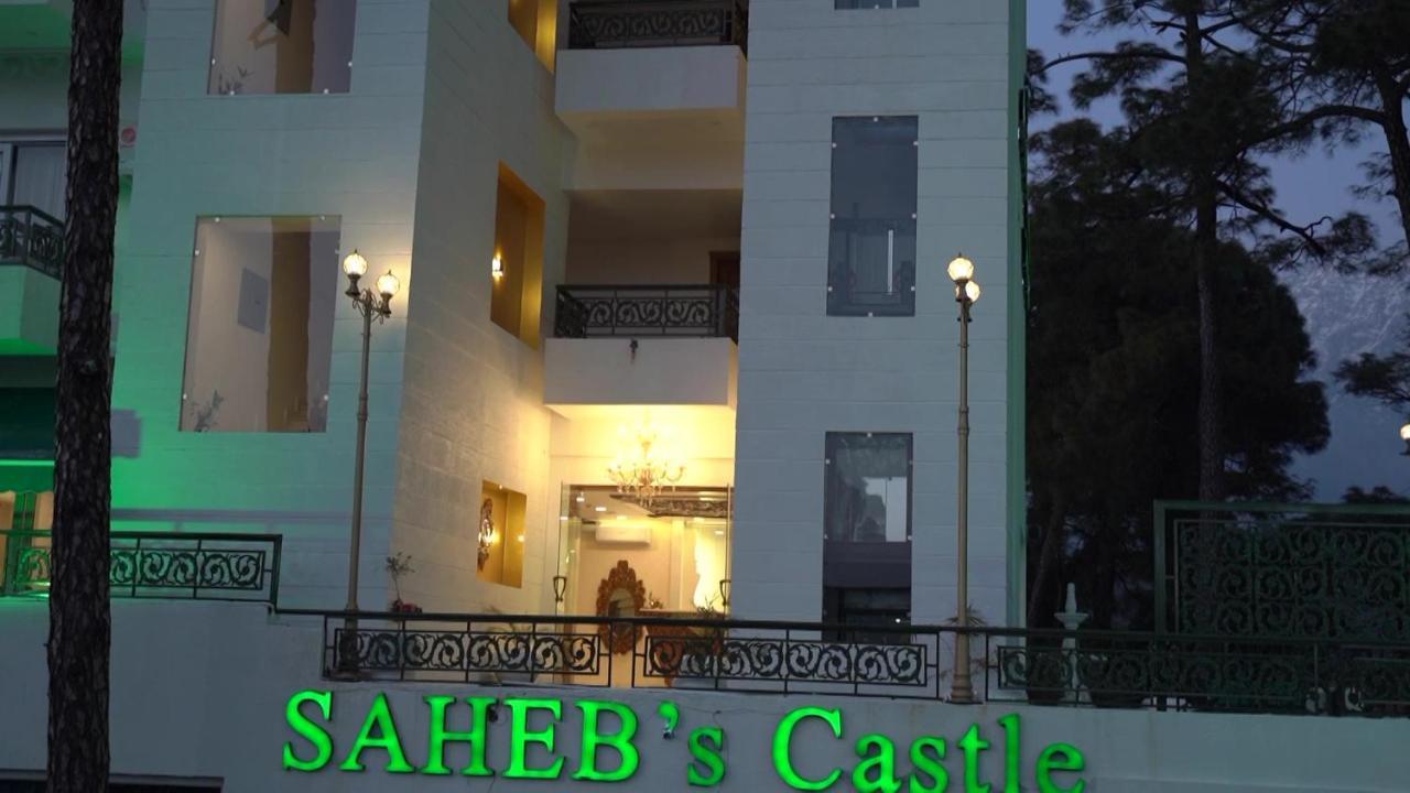 Hotel Saheb'S Castle Mcleodganj McLeod Ganj Exteriér fotografie